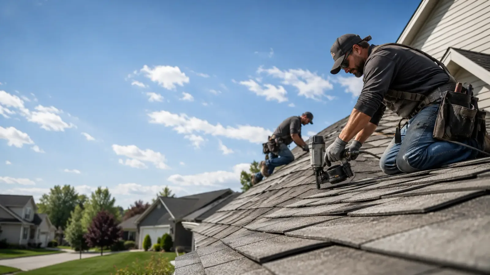 Storm Damage Roof Repair in Hyden, KY near me